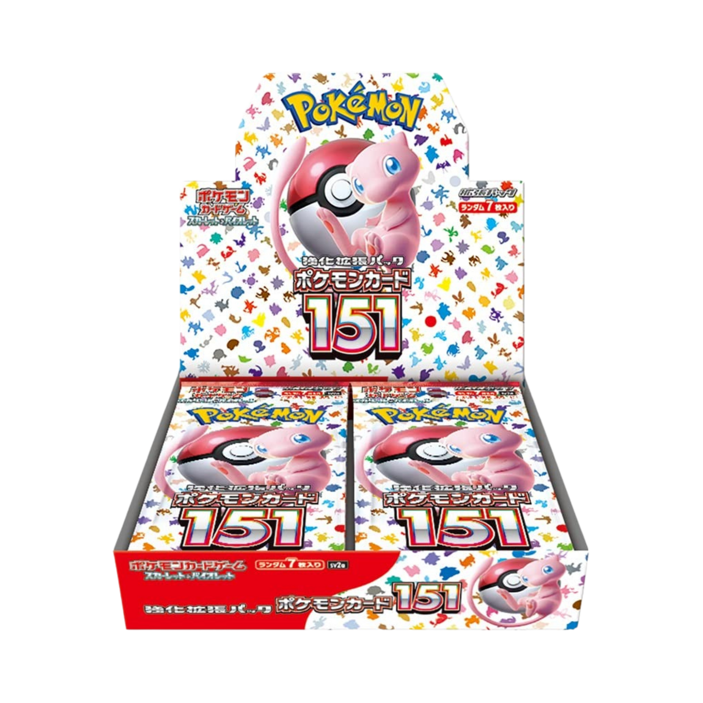 Japanese Pokémon Card 151 booster box